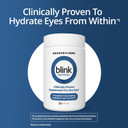 Blink Nutritears Clinically Proven Supplement For Dry Eyes, 50 Softgels, Eye Care Supplement To Hydrate Eyes From Within For Long Lasting Relief You Can Feel
