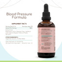 Blood Pressure Formula B120 Alcohol-Free Extract Tincture: Hawthorn Leaf, Motherwort Herb, Cayenne Pepper, Hibiscus Flower, Spirulina. Blood Pressure Blend 4 Fl Oz