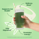 Bloom Nutrition Superfood Greens Powder, Digestive Enzymes With Probiotics And Prebiotics, Gut Health, Bloating Relief, Coconut + Bovine Colostrum Powder | Pure 40% Igg Premium Colostrum