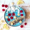 Blue Spirulina Powder - 100% Pure Phycocyanin - Deep Blue Food Coloring - Arthrospira Platensis - Net Weight: 1.05Oz/30G