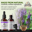 Blue Vervain Herb Organic Extract  Organic Blue Vervain Herb  Natural Vervain Supplement For Men & Women  Made In Usa - 2 Oz