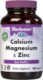 Bluebonnet Calcium Magnesium Zinc Caplets, 180 Count