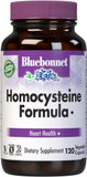 Bluebonnet Homocysteine Formula Supplement, 60 Count