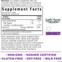 Bluebonnet Nutrition Earthsweet Vitamin D3 1000Iu - Bone & Immune Support Supplement - Raspberry Chewable Vitamin D Supplement For Women & Men - Soy-Free, Gluten-Free, Non-Gmo - 90 Tablets