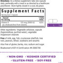 Bluebonnet Vitamin D3 5000 Iu 125 Mcg - Strong Bones & Immune Support Supplement For Women & Men* Soy-Free, Gluten-Free, Non-Gmo, Vegetarian - Highly Absorbable Vitamin D - 120 Veggie Capsules