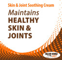 Blue-Emu Vet Skin & Joint Soothing Cream - Moisture Relief & Joint Support For Your Furry Friends - 6 Oz Jar