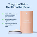 Blueland Oxi Laundry Booster Powder Starter Set, Spring Bloom Scent, 25 Loads, 17.6 Oz With Tin, Plastic-Free Eco Friendly Oxy Cleaner Stain Remover