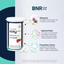 Bnr Liver Care, Milk Thistle Probiotics And Prebiotics, Silymarin, Liver And Digestive Support, 5 Billion Cfu Guaranteed, 60 Capsules