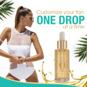 Body Drench Quick Tan Self Tanner Booster Drops  Add To Lotion For Gradual Glow, Sunless Self Tanning Enhancer For Face & Body, 1 Fl Oz