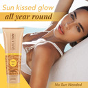 Body Drench Quick Tan Self Tanning Lotion  Sunless Tanning Lotion For Women, Natural-Looking Self Tan, Dark, 8 Fl Oz