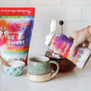 Body Ecology Be Sweet Powder Sugar Substitute | All-Natural Sweetener | Zero Calorie Stevia Powder | Zero Glycemic | Reusable 24.7 Oz