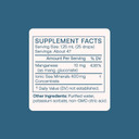 Bodybio - Liquid Manganese For Bone Health, Connective Tissue & Metabolism Support - High Absorption, Pure, Concentrated Manganese Supplement - 2Oz