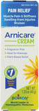 Boiron Arnicare Cream Natural Soothing Relief For Joint Pain, Muscle Pain, Swelling, Soreness, And Stiffness - Fast Absorbing And Fragrance-Free - 2.5 Oz