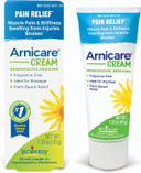 Boiron Arnicare Cream Natural Soothing Relief For Joint Pain, Muscle Pain, Swelling, Soreness, And Stiffness - Fast Absorbing And Fragrance-Free - 2.5 Oz
