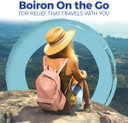 Boiron Gasalia On The Go Travel Essential For Relief From Gas Pressure, Abdominal Pain, Bloating, And Discomfort - 2 Count (160 Pellets)