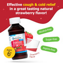 Bactimicina Childrenã¢ÂS Cough And Cold Liquid - Kids Cough Medicine - Ages 6 And Up - Natural Strawberry Flavor - 4 Fl Ozcough & Cold - 118Ml
