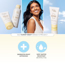 Bondi Sands Sunny Cream Spf 60 Body Lotion, Hydrating + Nourishing Broad Spectrum Sunscreen, Dermatologist-Approved, Water-Resistant, 5.07 Fl Oz