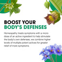 Bhi Flu + Cold Multi-Symptom Relief Natural Safe Non-Drowsy Remedy 11 Targeted Homeopathic Active Ingredients For Body Aches, Fatigue, Chills & Headache - 100 Tablets