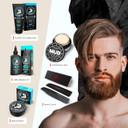 Bossman Complete Beard Kit  Men'S Beard Oil Jelly, Fortifying Shower Conditioner, Balm, Mustache Wax & Comb  Beard Softener & Grooming Care (Magic Scent)