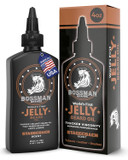 Bossman Jelly Beard Oil For Men (4 Oz, Stagecoach Scent)  Softens, Moisturizes & Conditions With Natural Ingredients