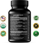 Boswellia Curcumin Ginger Extracts Supplement  Strong 95% Curcuminoids Natural Support Pills For Mobility & Flexibility  Extra Strength Boswelia With Turmeric Curcumin Organic Ginger Supplement