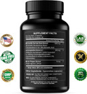 Boswellia Extract And Organic Ashwagandha Capsules 2000 Mg - Strong Natural Support Pills 3 Month Supply - Consentrated Boswellia Serrata 65% Boswellic Acid With Ashwagandha Powder Supplement