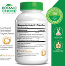 Botanic Choice Curcumin C3 Complex With Bioperine - Adult Daily Supplement - 30 Pills