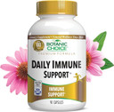 Botanic Choice Daily Immune Support - With Vitamin C, Elderberry, And Zinc For Adults - 90 Capsules