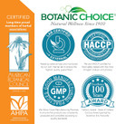 Botanic Choice Odorless Garlic Oil Softgels - Antioxidant Cholesterol And Immune Support Supplement For Adults - Gluten Free Non-Gmo - 180 Pills