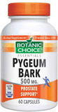 Botanic Choice Pygeum Bark 500 Mg, 60 Capsules