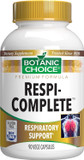 Botanic Choice Respi-Complete - Support Respiratory Health With Quercitin, Echinacea, Bromelain-Adult Daily Supplement