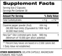 Botanic Choice Super Garlic Plus Cayenne, 60 Capsules