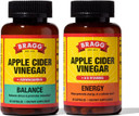 Bragg Balance Apple Cider Vinegar Capsules With Ashwagandha Energy Apple Cider Vinegar Capsules With B Vitamins