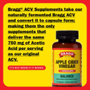Bragg Balance Apple Cider Vinegar Capsules With Ashwagandha Energy Apple Cider Vinegar Capsules With B Vitamins