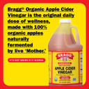 Bragg Organic Apple Cider Vinegar With The Mother - 64 Fl Oz - Raw And Unfiltered
