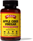 Bragg Original & True Energy Apple Cider Vinegar Capsules - Vitamin D3 & Zinc - B-12 Vitamins  Caffeine Free - 750Mg Of Acetic Acid  Immune & Weight Management Support - Non-Gmo, Vegan, Gluten
