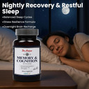 Brain Supplements For Memory And Focus - Extra Strength Nootropic Supports Concentration, Mental Clarity, Brain Health For Men & Women - 30 Capsules