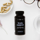 Brain Support Supplement - Natural Memory And Focus Supplement With LionS Mane, Ginkgo Biloba, Bacopa Monnieri & Ashwagandha Root - Natural Nootropics & Brain Booster | 60 Capsules