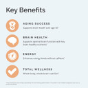 Brainmd H2 Boost Molecular Hydrogen - 30 Tablets - Antioxidant Water Enhancer - Vegan, Gluten Free - 30 Servings