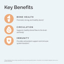 Brainmd Vitamin D3 + K2-60 Capsules - Synergistic Support For Healthy Bones & Cognition - Gluten Free - 60 Servings