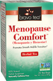 Bravo Tea Menopause Comfort Herbal Tea Caffeine Free, 20 Tea Bags