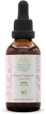 Breast Support B120 Alcohol-Free Extract Tincture, Burdock Root, Chamomile Flower, Yarrow Leaf And Flower, Green Tea Leaf, Ginger Root. Breast Health 4 Fl Oz