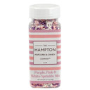 Bright Purple Sprinkles Jimmies 4 Oz, Sprinkles For Cake Decorating, Baking, Ice Cream & More, The Hampton Candy Company