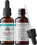 Broccoli Tincture, Organic Broccoli Extract, Broccoli Drops (Brassica Oleracea) Dried Seeds
