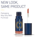 Brush On Block Sun Shine Protective Lip Oil Spf 30, Mineral Protection From Uva/Uvb & Blue Light, Hydrating, Cruelty-Free, Gluten-Free, & Vegan, Coral