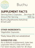 Buchu 120 Capsules, 500 Mg, Buchu (Agathosma Betulina) Dried Leaf (120 Capsules)