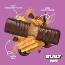Built Bar, Puff Protein Bars, Churro Puff, 17G Protein Snacks, On-The-Go Bars, Only 140 Calories & 6G Sugar, Collagen, Gluten Free, 12 Count