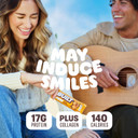 Built Bar, Puff Protein Bars, Salted Caramel Puff, 17G Protein Snacks, On-The-Go Bars, Only 140 Calories, 6G Sugar, Collagen, Gluten Free, 12 Count