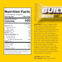 Built Bar, Puff Protein Bars, S'Mores Chunk Puff, 15G Protein Snacks, On-The-Go Bars, Only 160 Calories, 9G Sugar, Collagen, Not Gluten Free, 12 Count