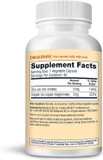 Bulletproof Zinc With Copper Capsules, 120 Count, Minerals And Antioxidant Supplement For Immunity And Mood